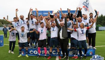 Soccer Montalto, vince 4-1 e conquista la prima Coppa Calabria della storia rossoblù