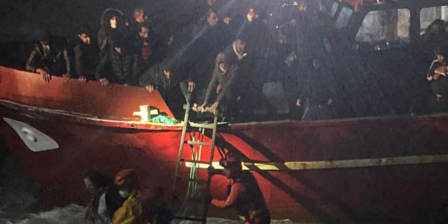 Emergenza migranti, a Badolato sbarcano in 120