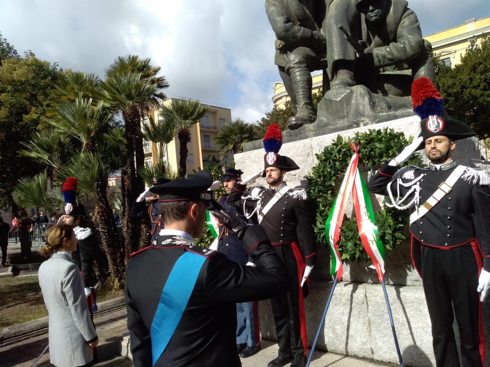Festa dell'Unità nazionale, Catanzaro celebra il 4 novembre – VIDEO