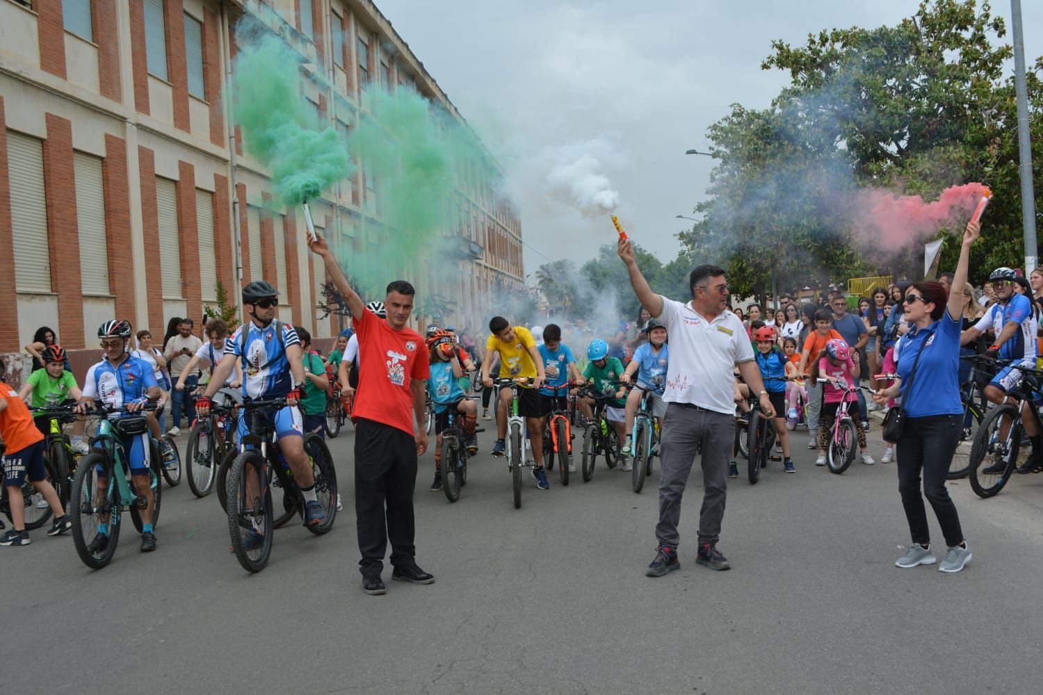 “Bimbinbici”, grande partecipazione all’ottava edizione