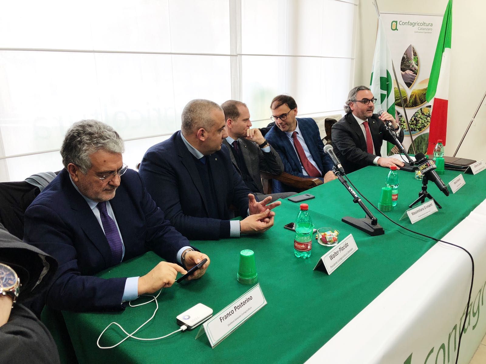 Giansanti: «Occorre un piano per l’agricoltura italiana»