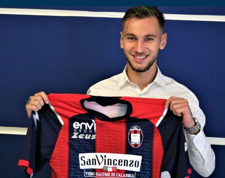 Il Crotone acquista Denis Dragus