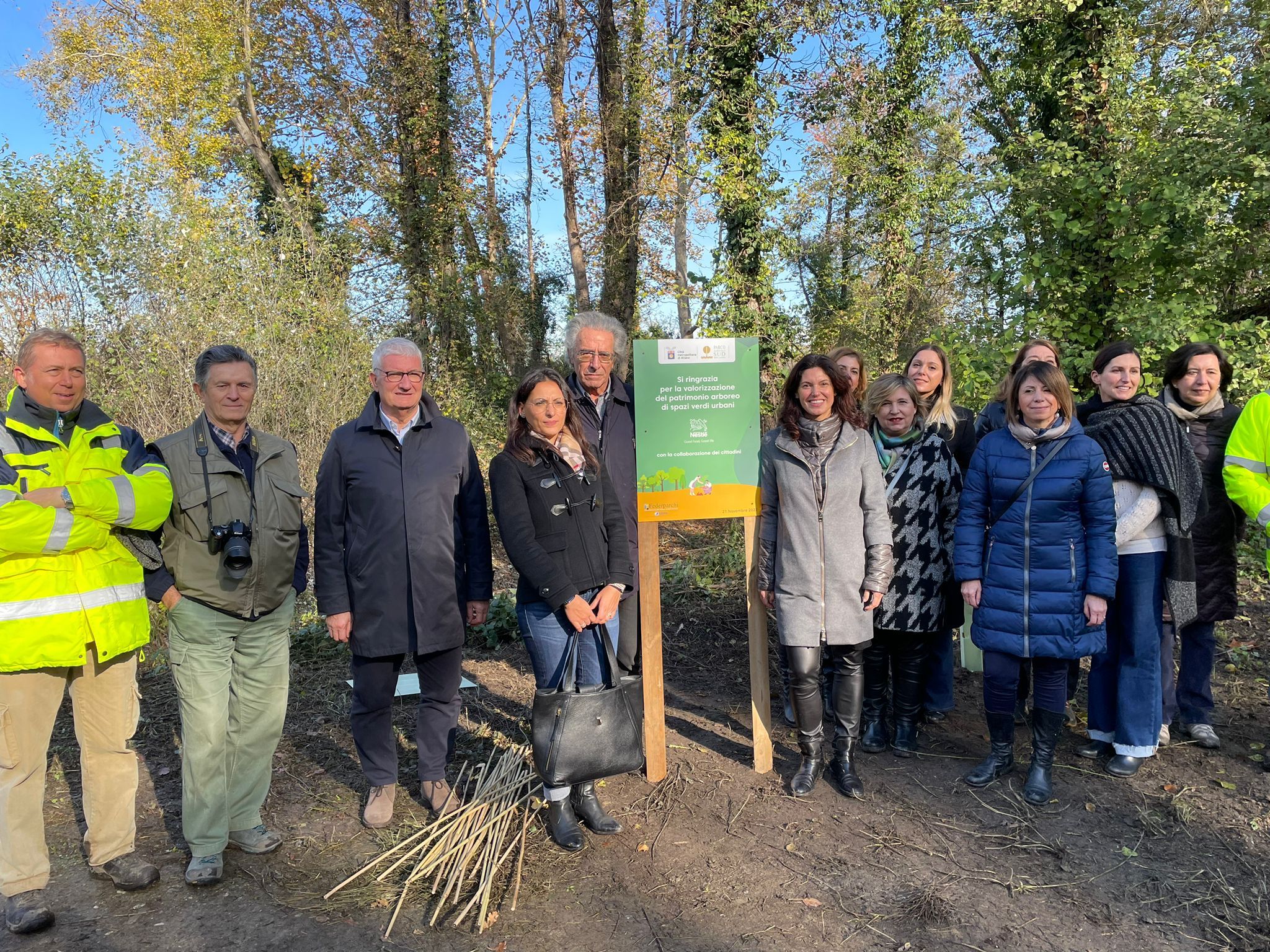 Parco nazionale dell’Aspromonte, piantati 50 nuovi alberi