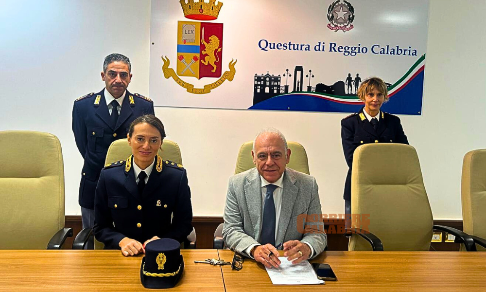 Il Questore La Rosa lascia Reggio per Messina