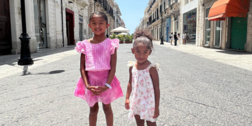 La moglie e le figlie di Kobe Bryant a Reggio Calabria