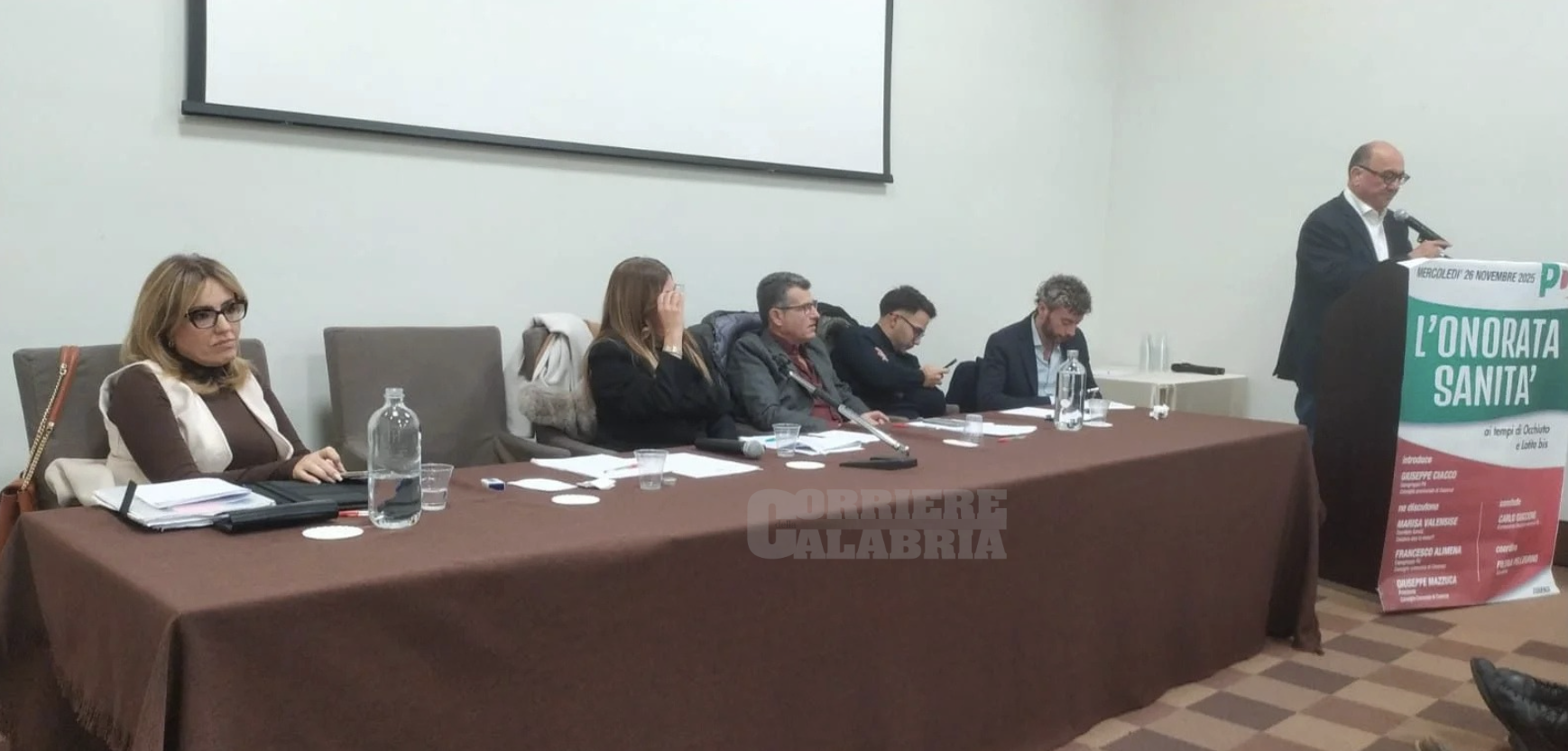 «Basta propaganda e bugie», il Pd lancia gli Stati generali della Sanità: appuntamento ad aprile a Cosenza