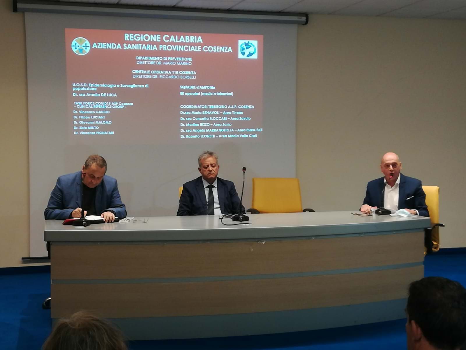 Il punto dell'Asp di Cosenza: dal "Modello Torano" ai protocolli anti-covid -VIDEO