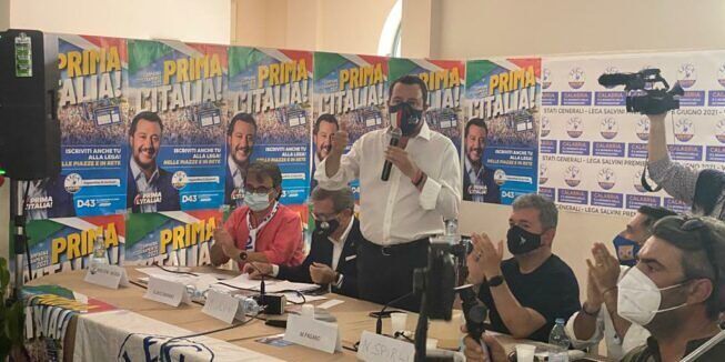 «Dove c’è la Lega non c’è la ‘ndrangheta: state lontani, ci fate schifo»
