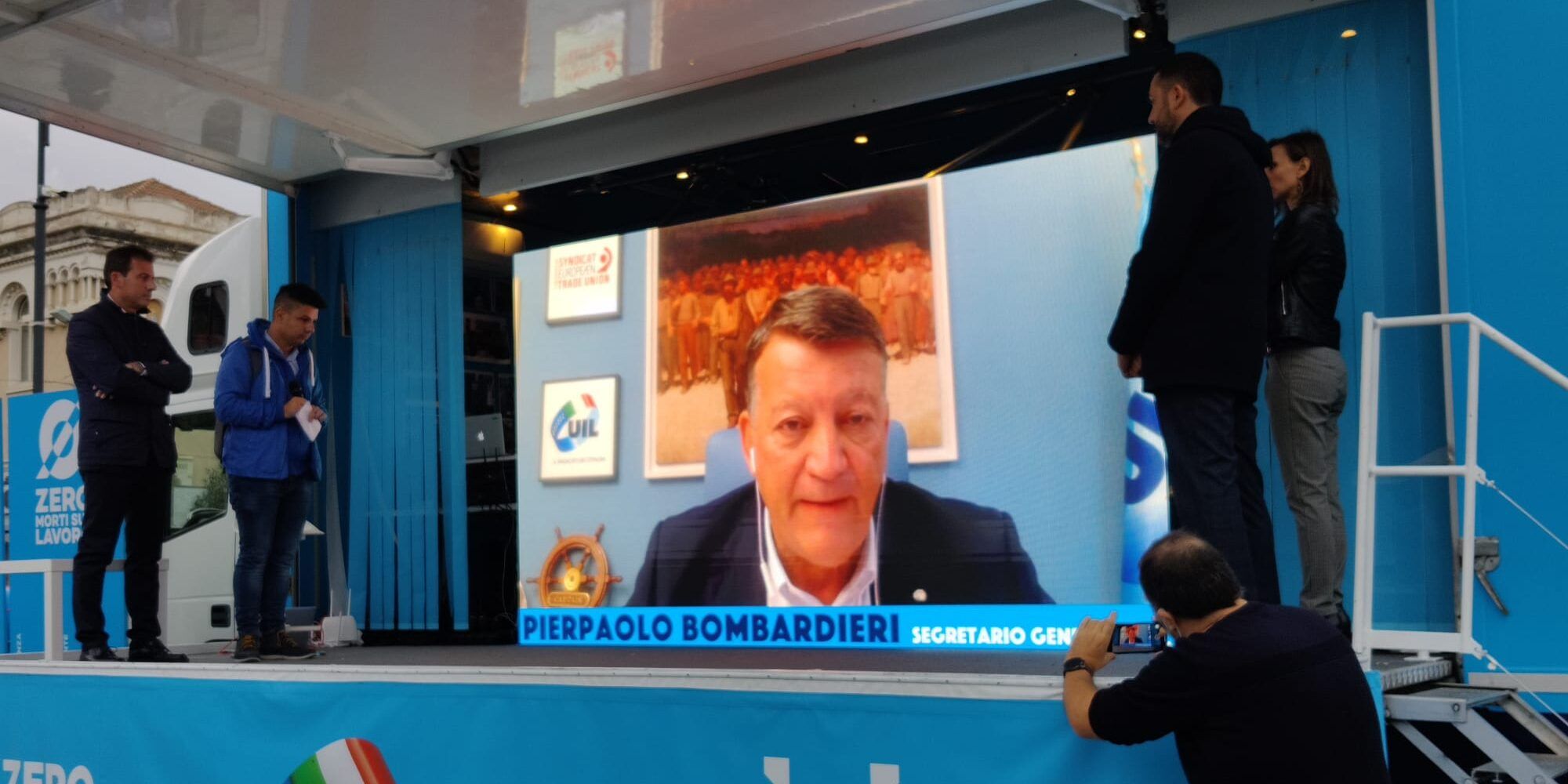 Uil fa tappa a Reggio, Biondo: «A Occhiuto indicheremo scuola e investimenti come priorità»