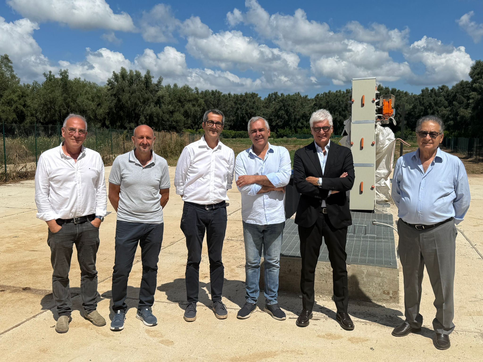 A Oppido Mamertina un depuratore a impatto zero su un terreno confiscato alla ‘ndrangheta