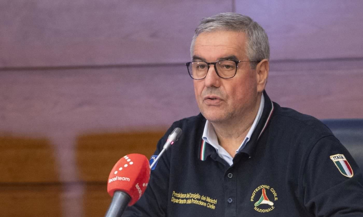 Positivo un collaboratore di Borrelli, capo della Protezione Civile in isolamento