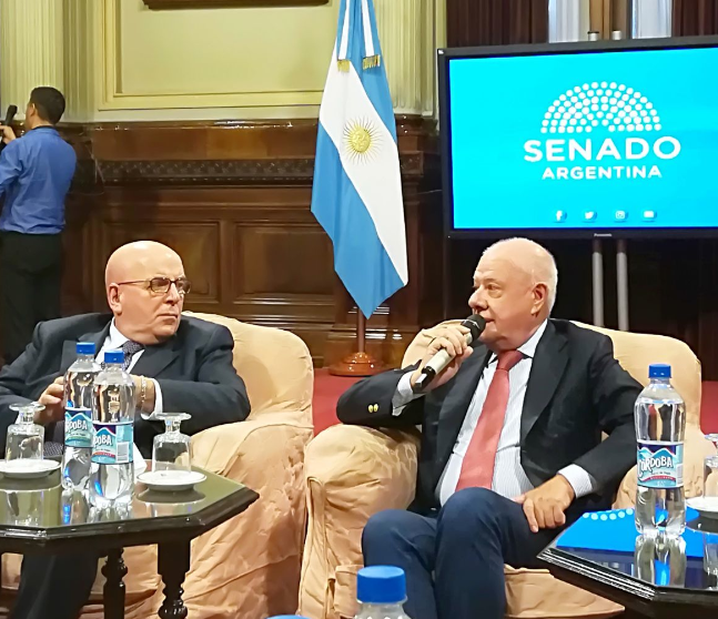 Tra ministri e ambasciatori, il viaggio di Oliverio nell'Argentina “calabrese”