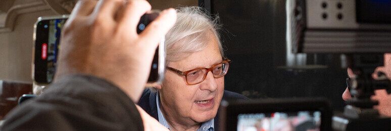 Sgarbi indagato a Roma. «Deve 715 mila euro al fisco»