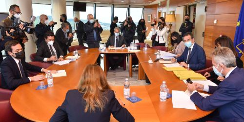 giunta occhiuto riunione