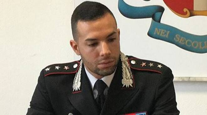 Cesare Calascibetta lascia il comando dei carabinieri di Corigliano