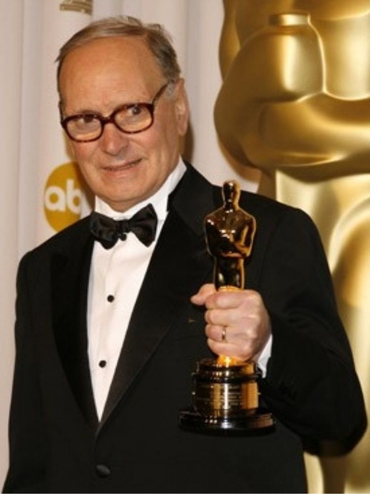 Ennio Morricone cittadino onorario di Catanzaro