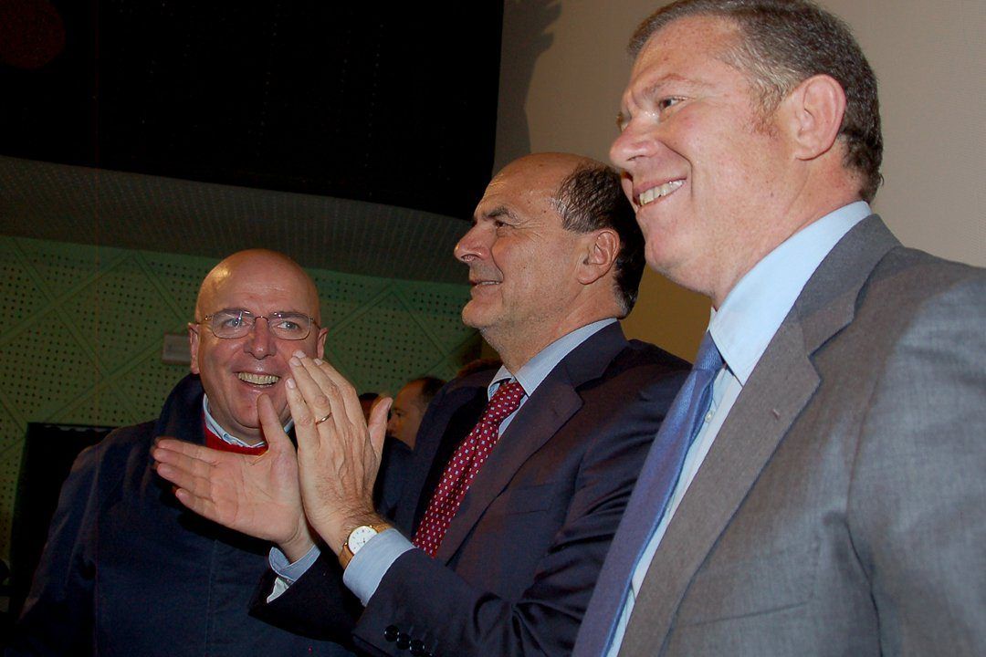 E ora Paolini si candida contro il Pd