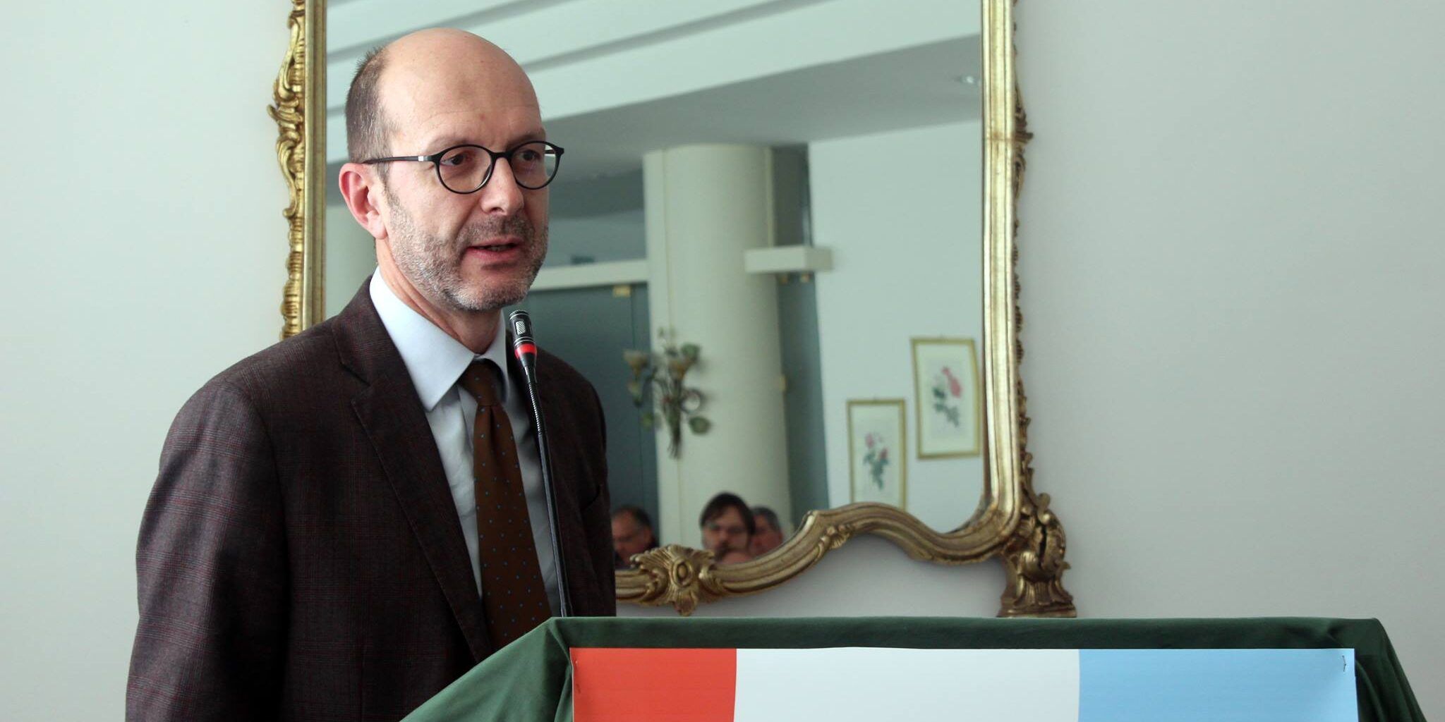 Giuseppe De Mita in Calabria per presentare il movimento politico Base Popolare