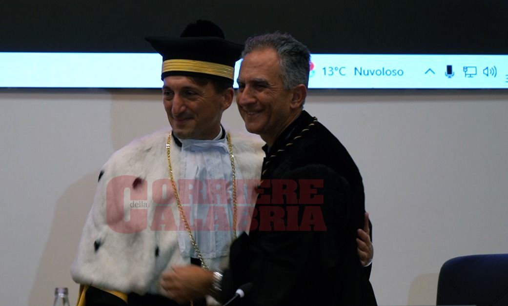 Unical, inizia l’era Greco: «Eredità pesante, il nostro ponte è diretto verso il futuro»