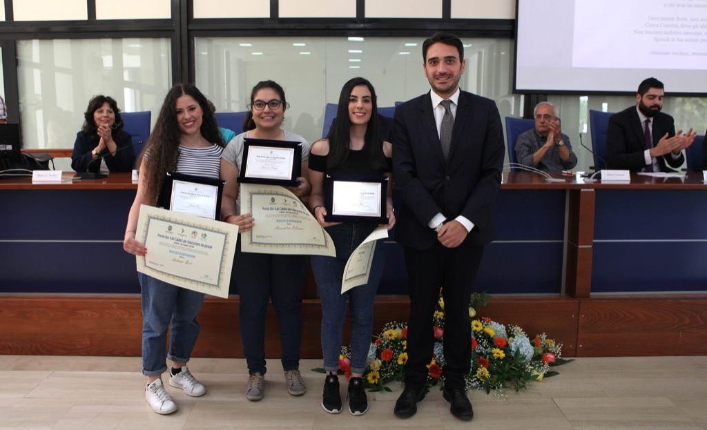 Ecco gli studenti premiati nel concorso "Don Italo Calabrò"