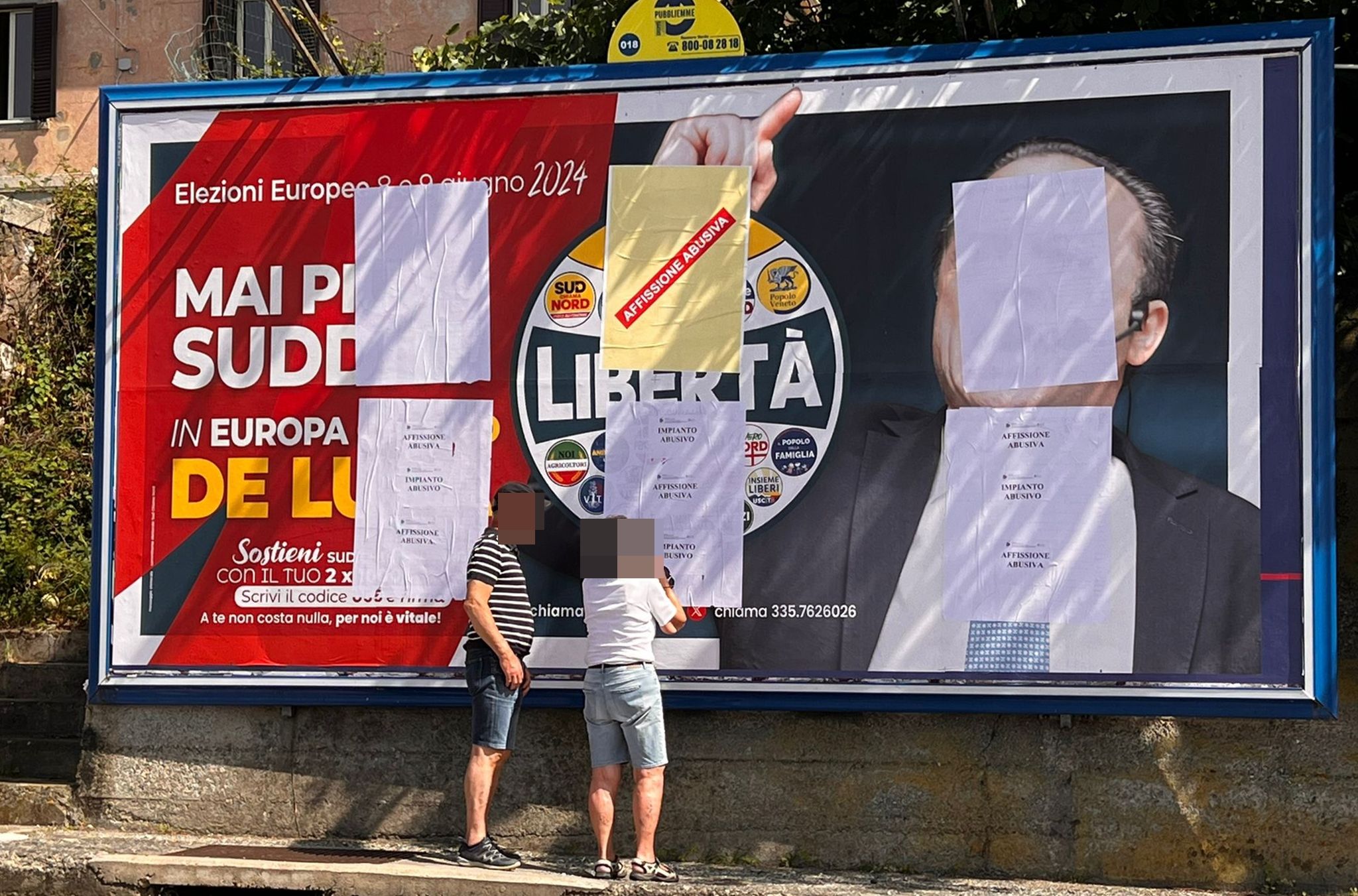 Tornano le “elezioni selvagge”, a Pizzo oscurati gli impianti non autorizzati