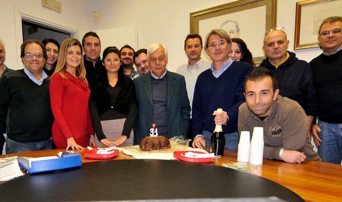 È scomparso Domenico Napolitano, fondatore del Crotonese