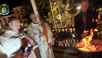 Lamezia Terme, il vescovo: «Nel cuore e nella mente malata dell’umanità, è lì che dobbiamo collocare la Pasqua»