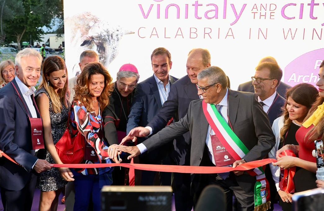 Vinitaly and the City in Calabria, «un meraviglioso azzardo» – FOTO