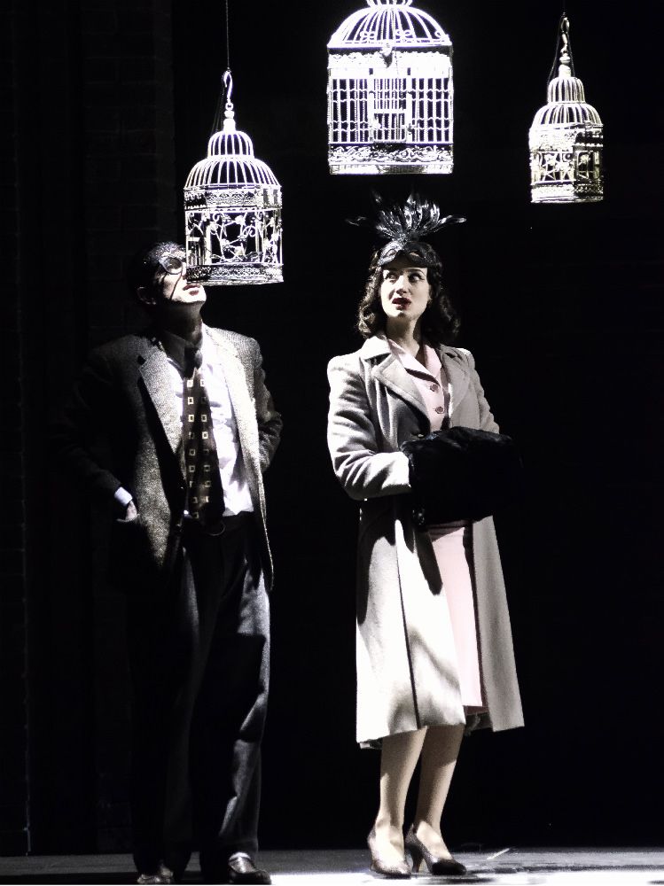 “Colazione da Tiffany”, la coppia Inaudi-Lavia jr al Rendano