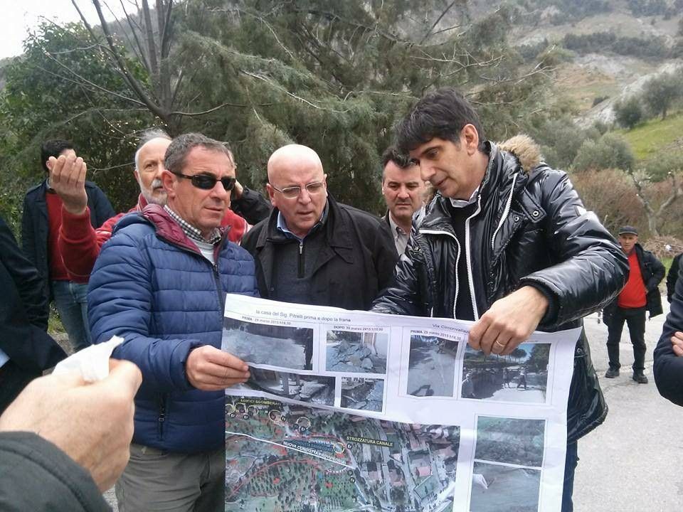 Frane a Oriolo, Oliverio: chiederemo stato di calamità