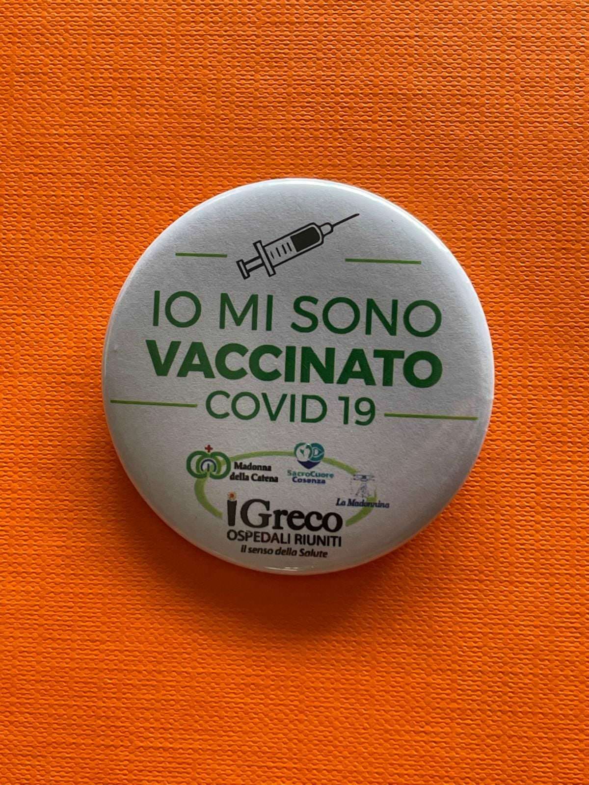 IGreco ospedali riuniti, tutti vaccinati
