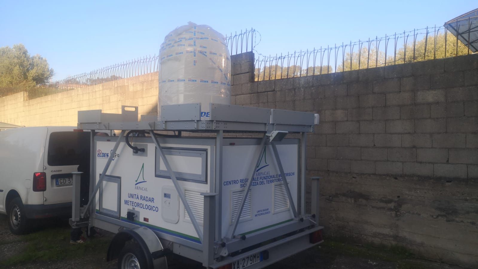 Arpacal, saranno inaugurati i nuovi locali dell’Area meteo