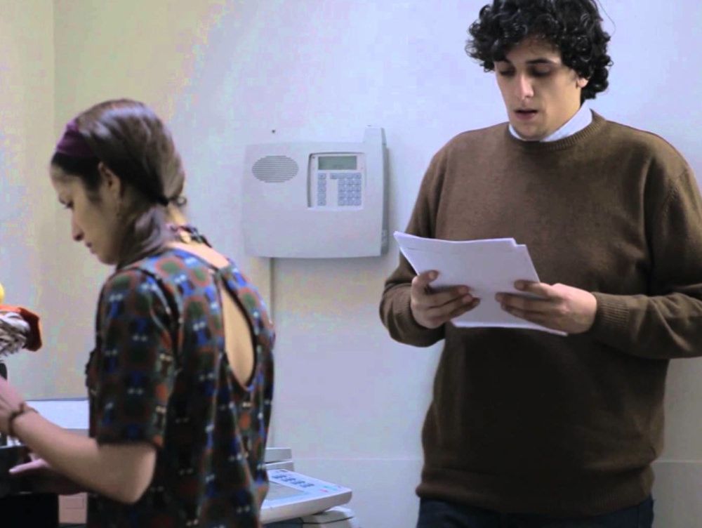 Un cosentino (a Roma) nella prima fiction elettorale