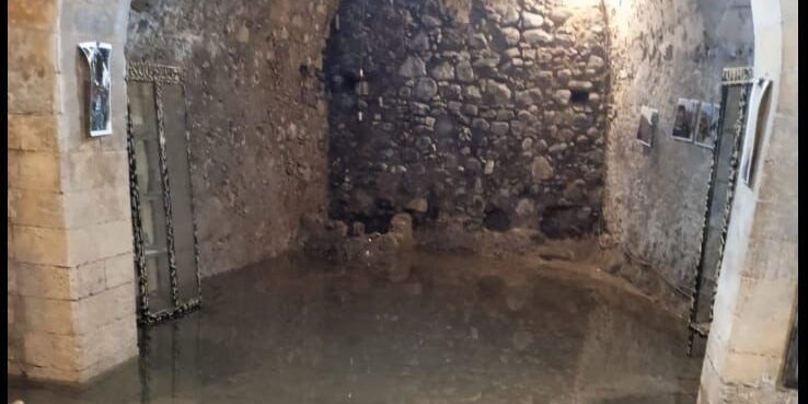 Allagamento alla Torre dei Gradoni Gaeta di Cosenza. L’allarme del Comitato Piazza piccola