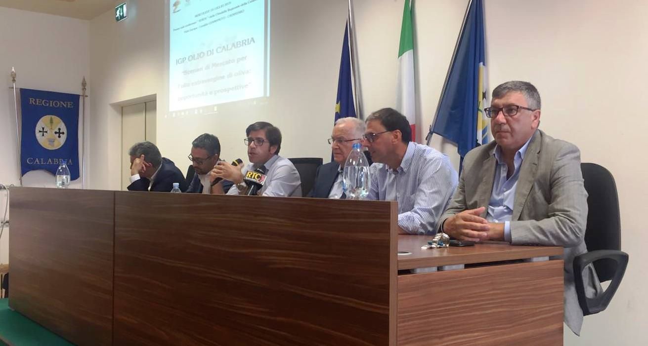 Opportunità e prospettive per l'Olio di Calabria Igp