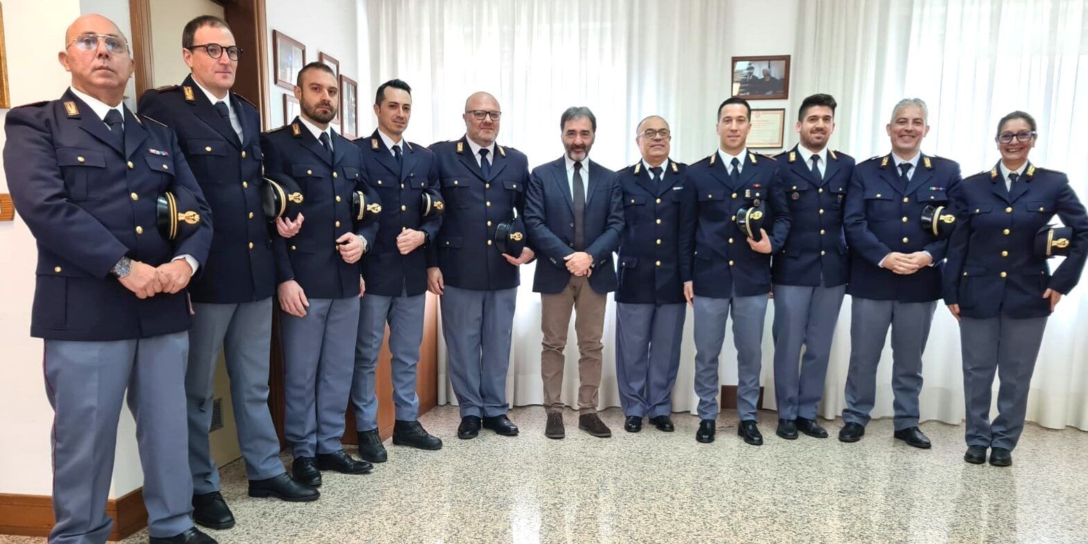 Cosenza, ecco i nuovi ispettori di Polizia assegnati alla Questura