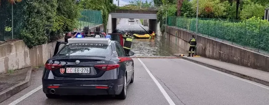 Maltempo nel Centro-Nord, muore una donna in Friuli