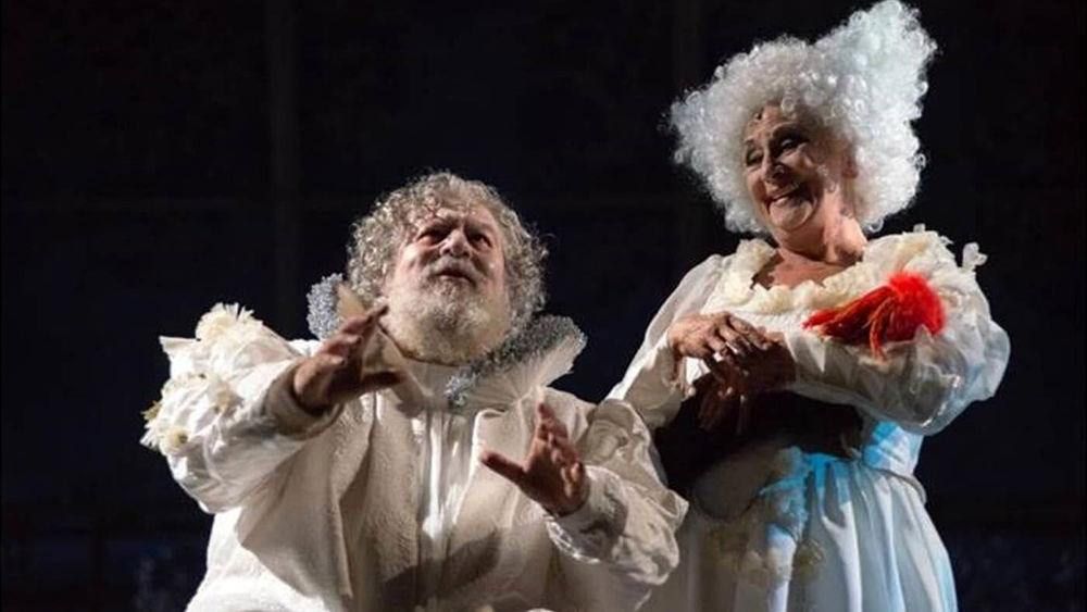 Lello Arena e Isa Danieli portano in scena il "Sogno" di Shakespeare