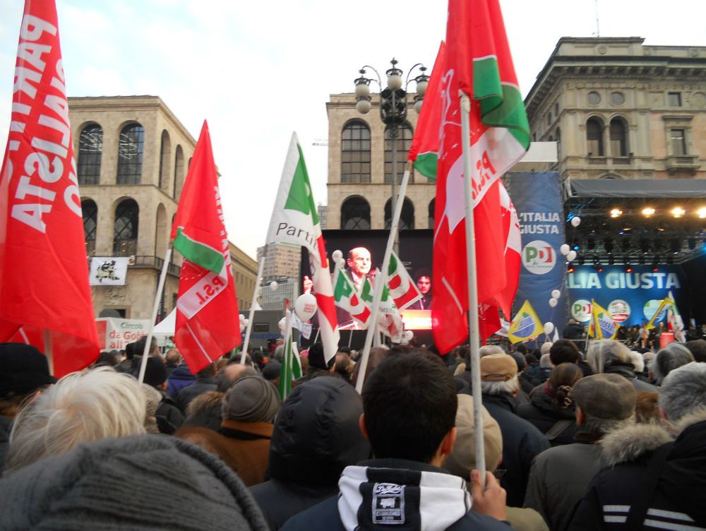 I primi vagiti del centrosinistra