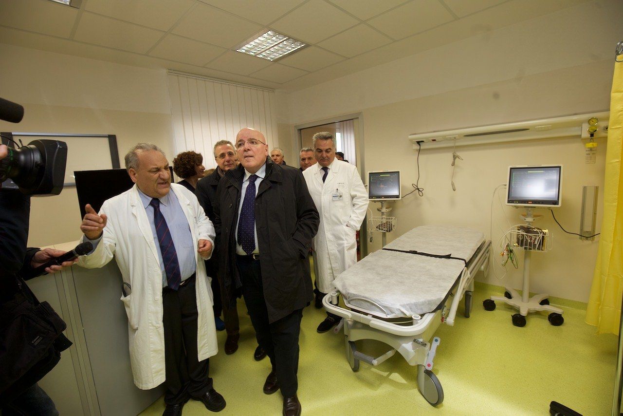 Soveria, inaugurato il nuovo Pronto soccorso