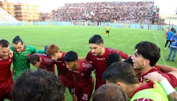 Reggina domenica a Lamezia per continuare la fuga. Ecco gli arbitri della quarta giornata