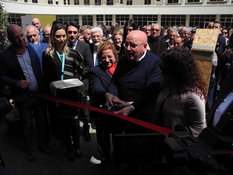 Apre ufficialmente la “Piazza etica” della Cittadella – VIDEO