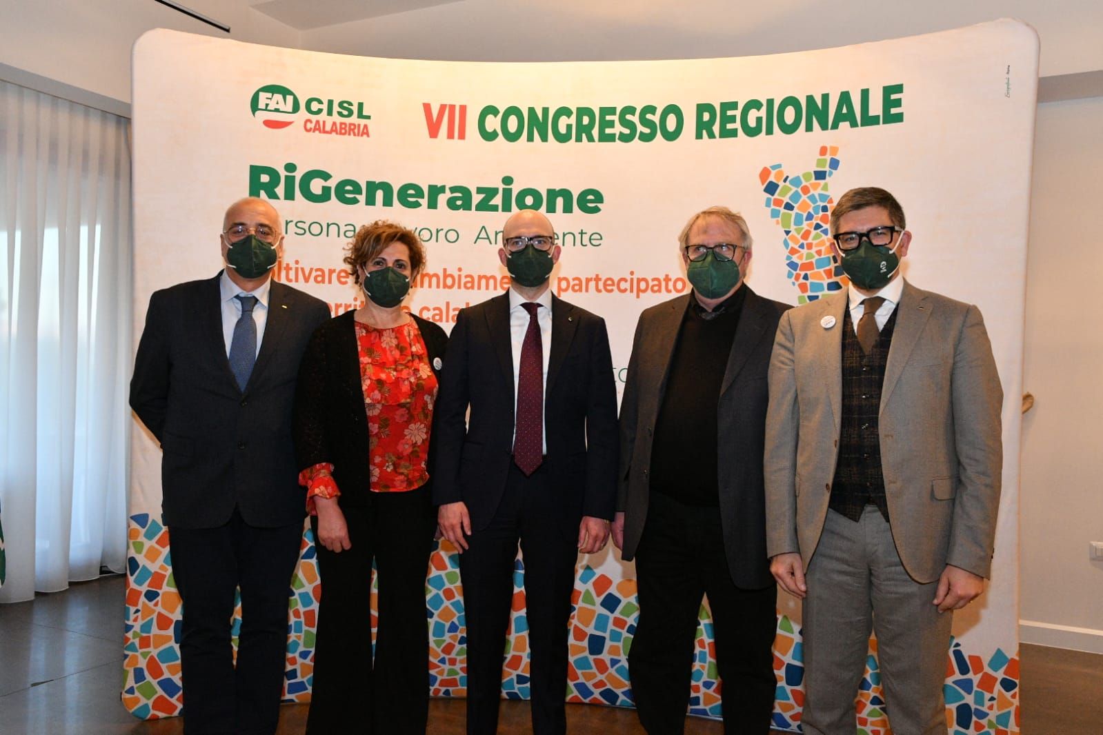 Michele Sapia confermato segretario generale Fai-Cisl Calabria