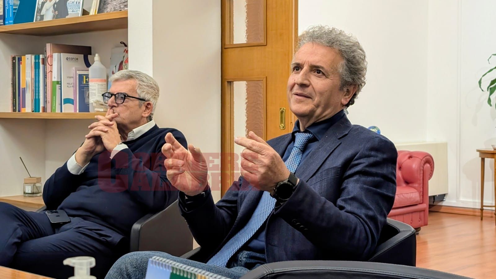 Asp di Cosenza, il saluto del Dg Graziano. «Azienda in salute». De Salazar: «Acceleriamo sull’integrazione Hub-Spoke»