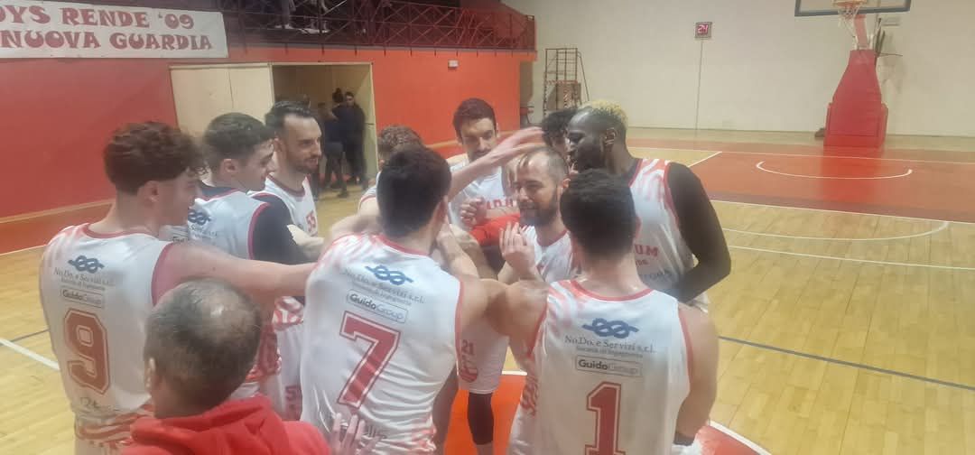 Sintegra Rende travolge Mola New Basket 102-69