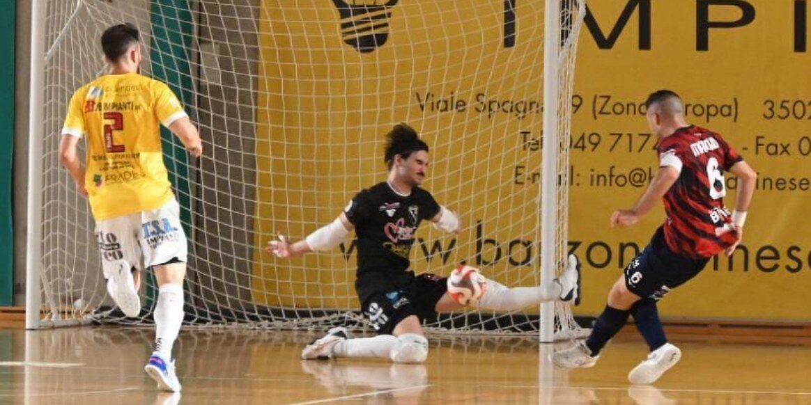 Calcio a 5 serie A, Cosenza perde il primo round dei playout