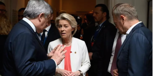 Tajani - von der Leyen