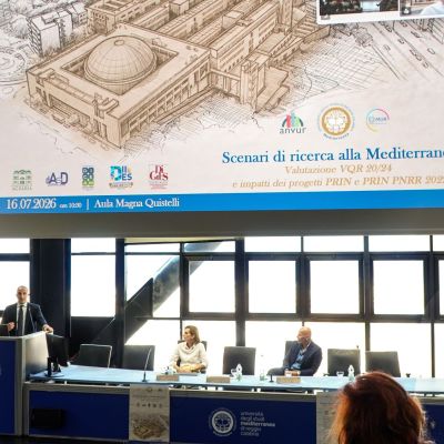 Università Mediterranea, la ricerca scientifica motore di crescita e futuro per il territorio