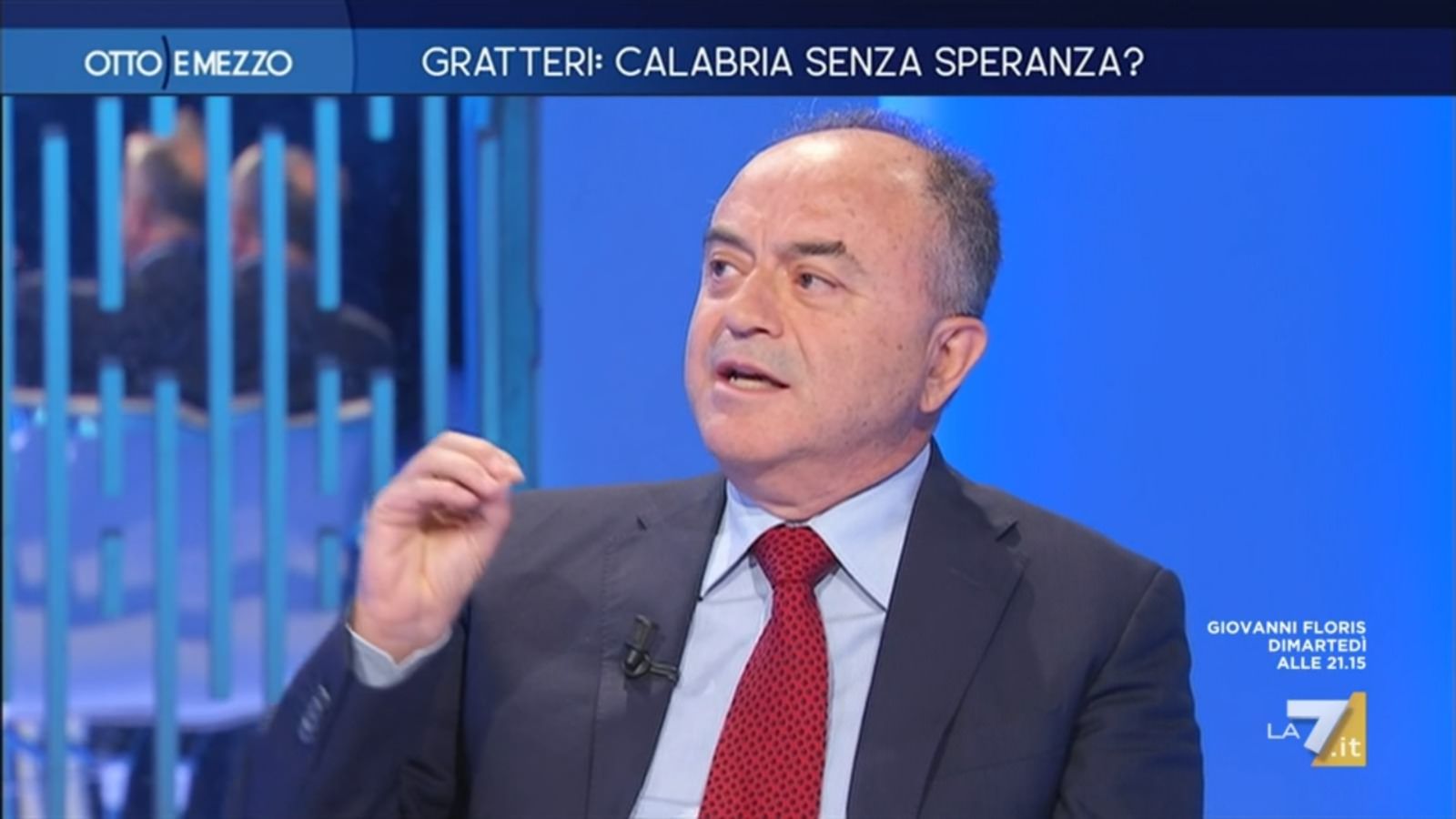 Gratteri: «Strada non va bene. Avrei un nome ma non lo dico»