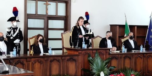 La presidente del Tar (sezione di Reggio Calabria) Caterina Criscenti